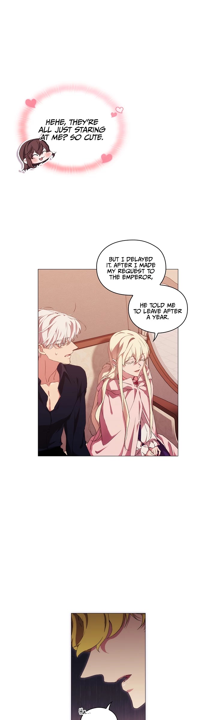 When the Villainess Loves Chapter 34 page 7 - Chapter 34