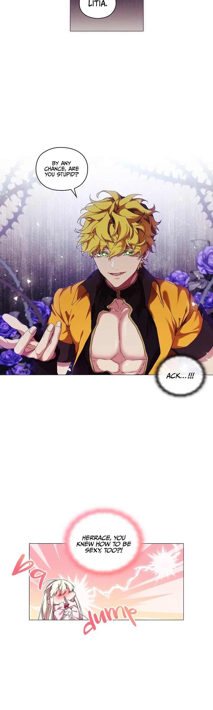When the Villainess Loves Chapter 34 page 8 - Chapter 34