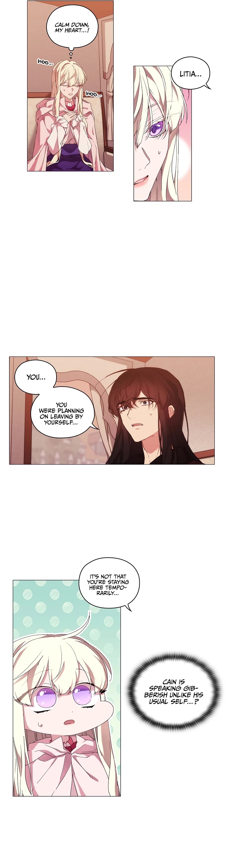 When the Villainess Loves Chapter 34 page 9 - Chapter 34