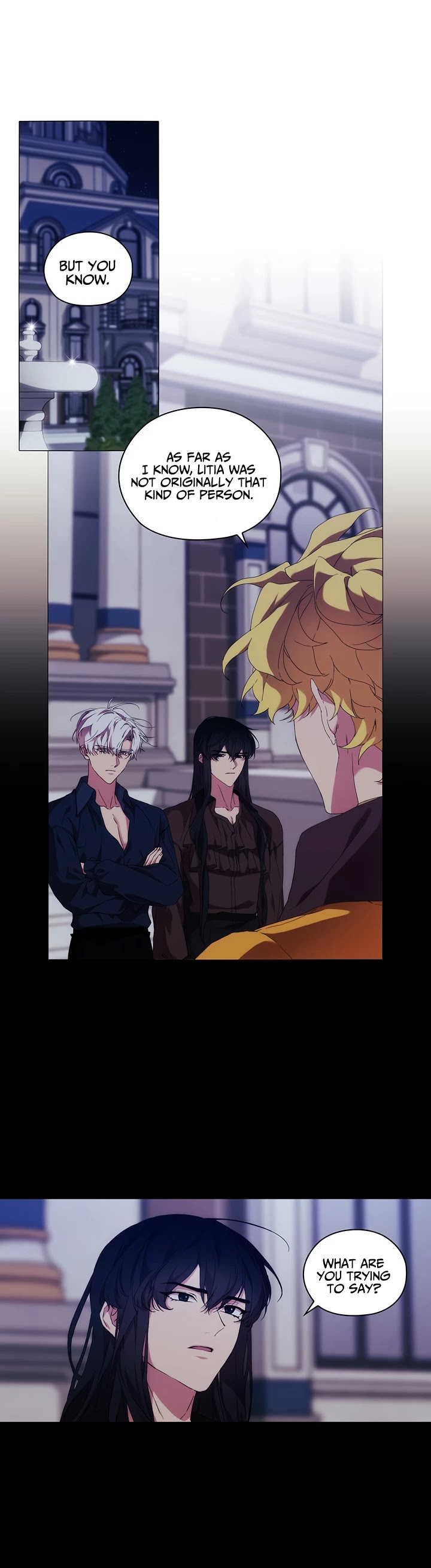 When the Villainess Loves Chapter 35 page 1 - Chapter 35