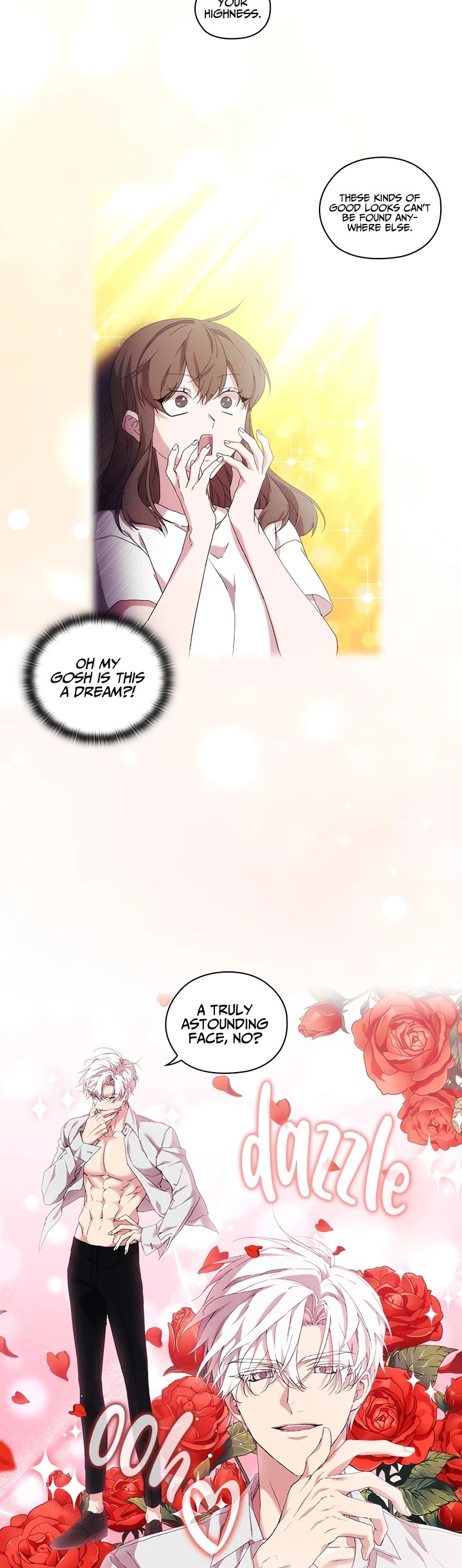 When the Villainess Loves Chapter 35 page 12 - Chapter 35