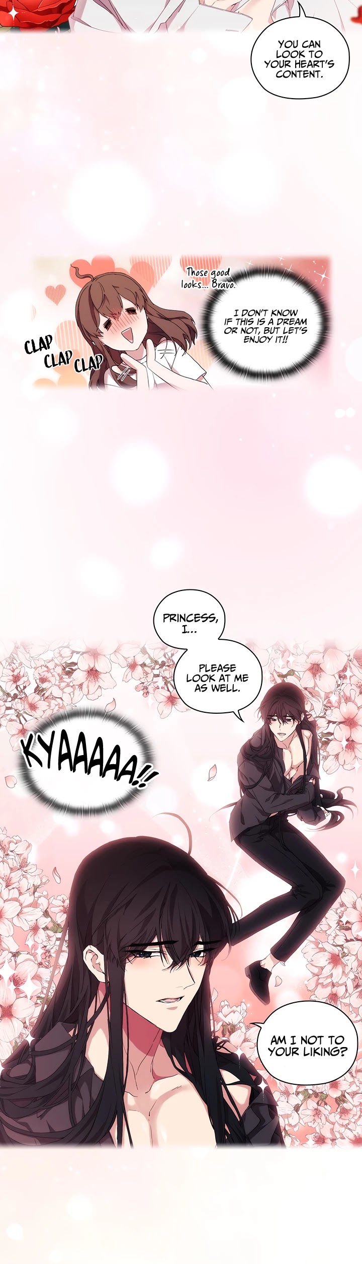 When the Villainess Loves Chapter 35 page 13 - Chapter 35