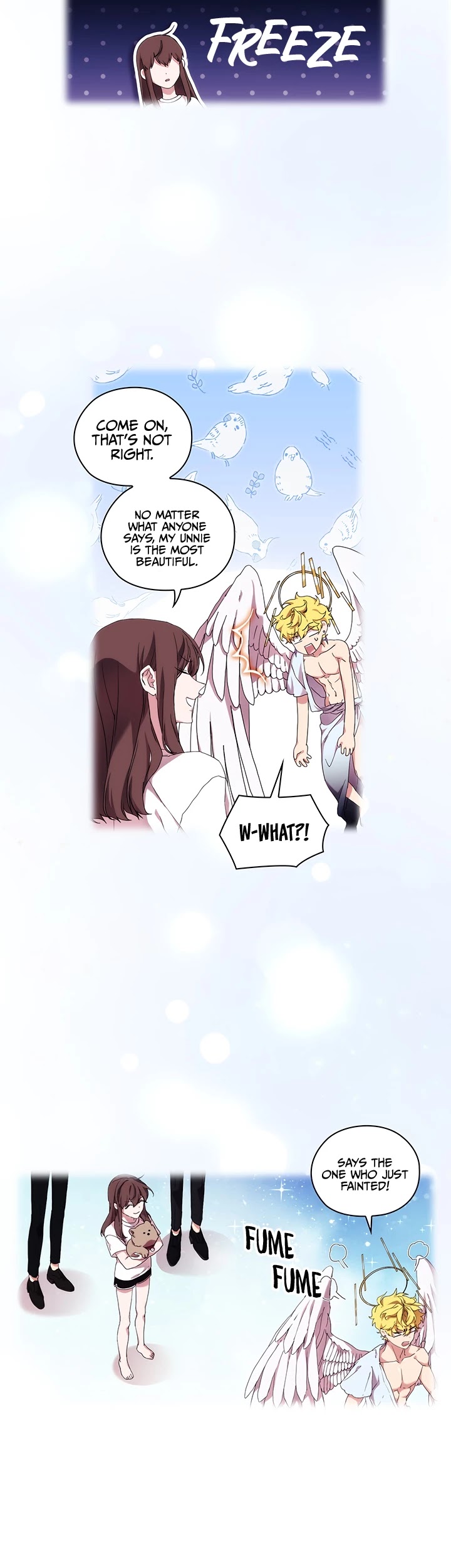 When the Villainess Loves Chapter 35 page 16 - Chapter 35