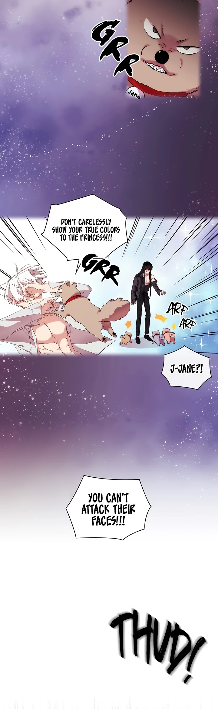 When the Villainess Loves Chapter 35 page 18 - Chapter 35