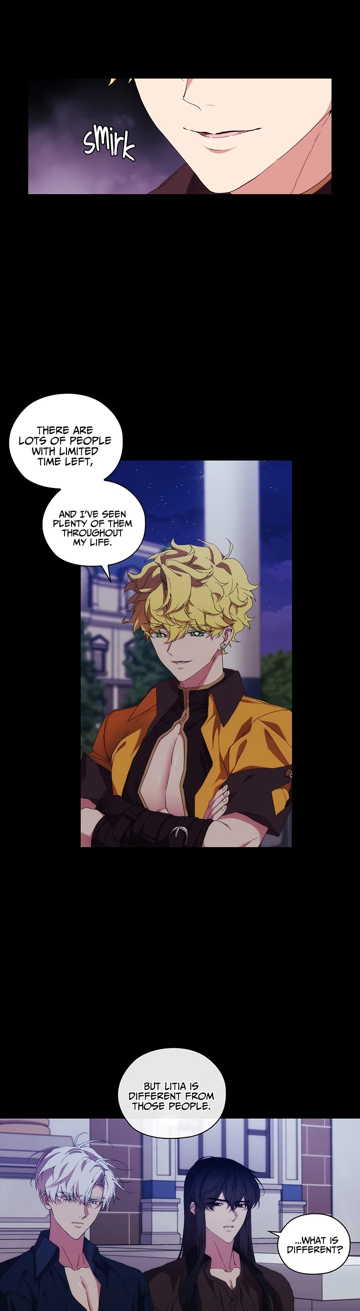 When the Villainess Loves Chapter 35 page 2 - Chapter 35