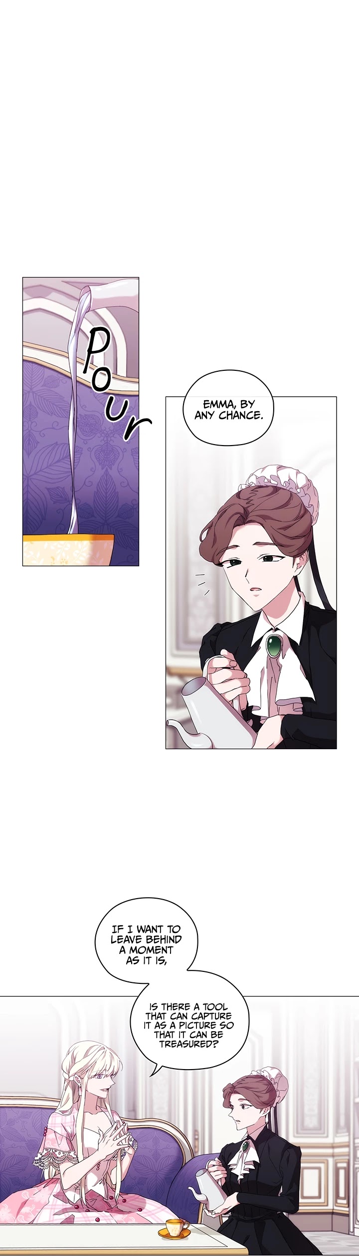 When the Villainess Loves Chapter 35 page 20 - Chapter 35