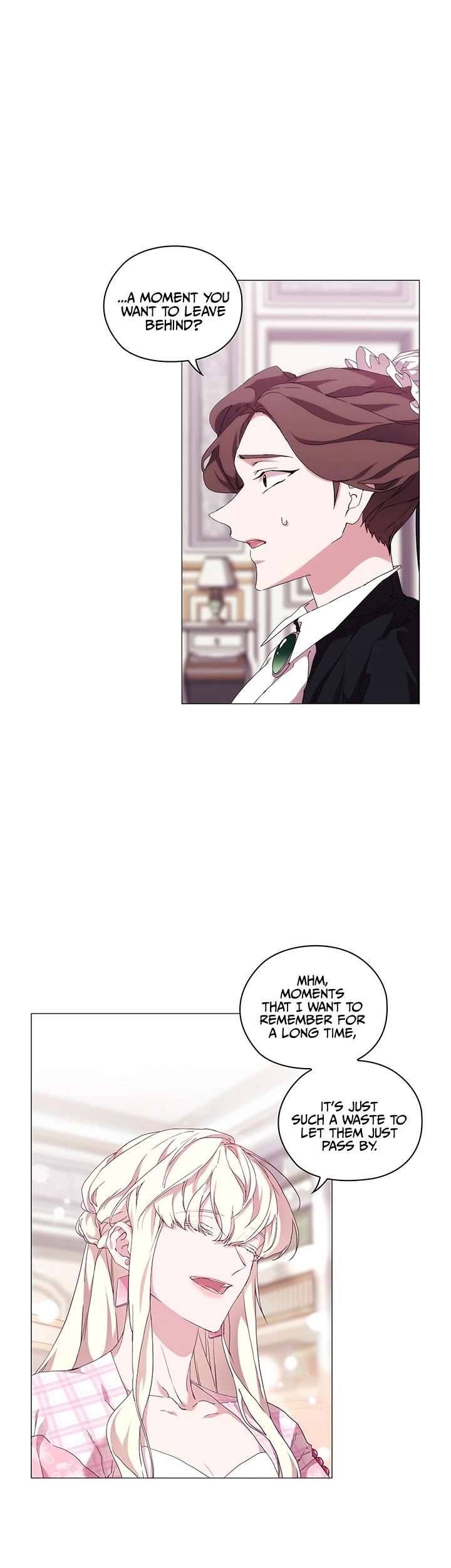 When the Villainess Loves Chapter 35 page 21 - Chapter 35