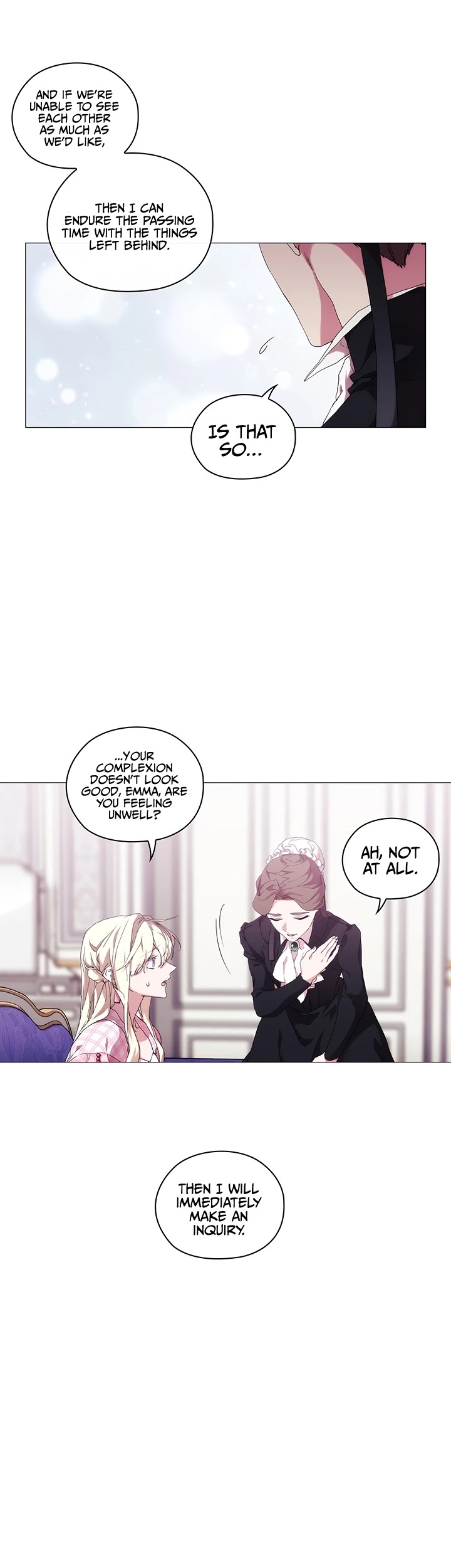 When the Villainess Loves Chapter 35 page 22 - Chapter 35