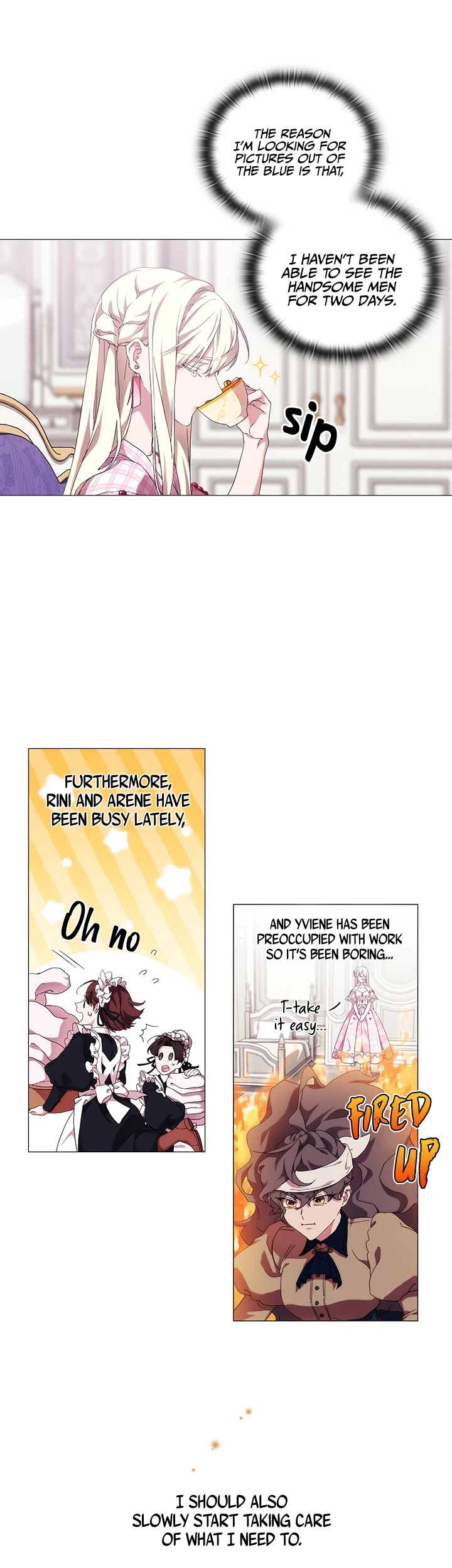 When the Villainess Loves Chapter 35 page 23 - Chapter 35
