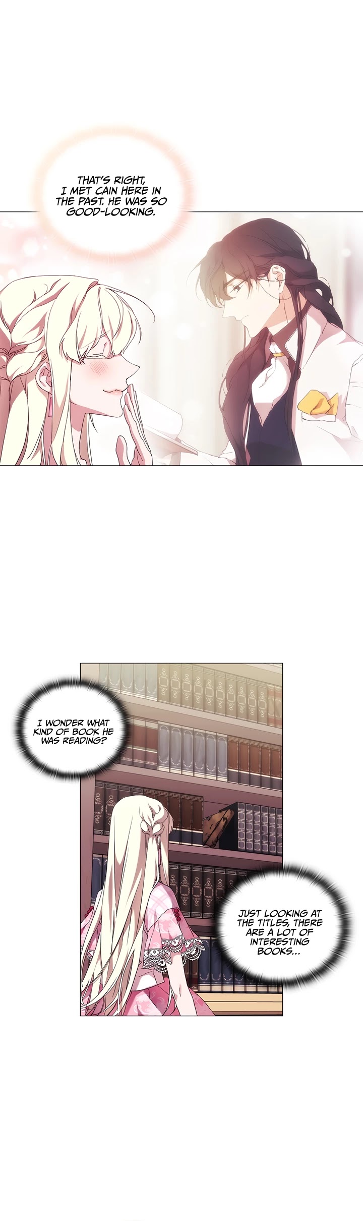 When the Villainess Loves Chapter 35 page 26 - Chapter 35