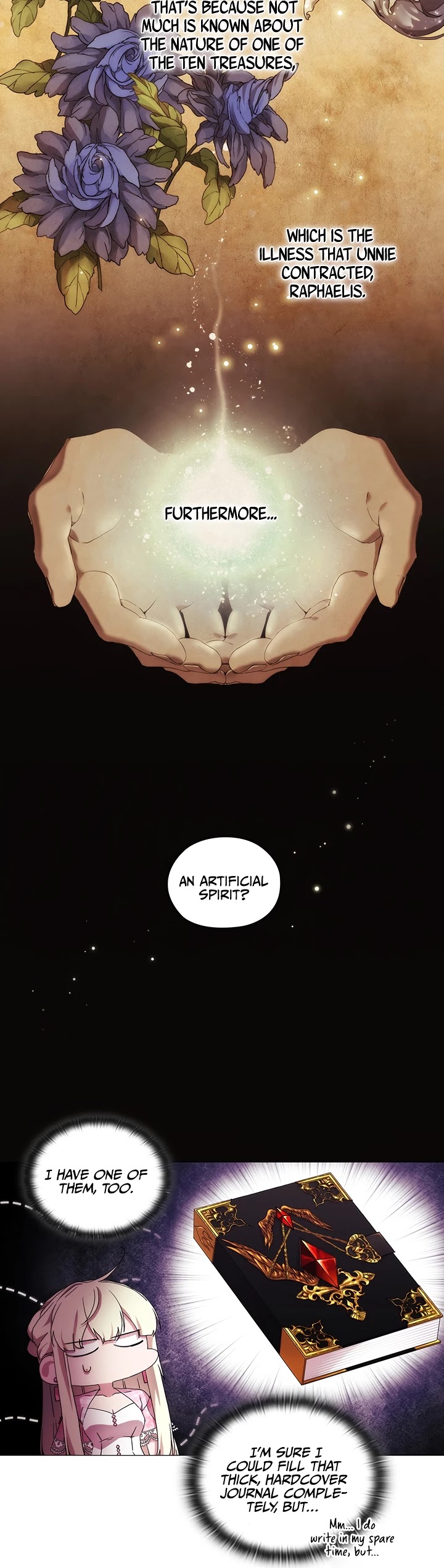 When the Villainess Loves Chapter 35 page 28 - Chapter 35
