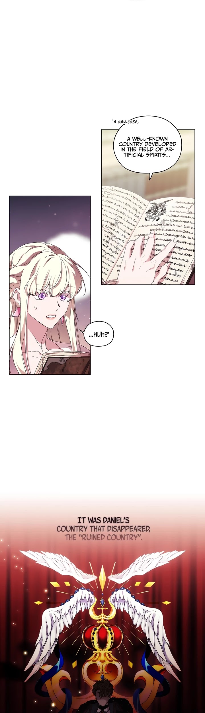 When the Villainess Loves Chapter 35 page 29 - Chapter 35