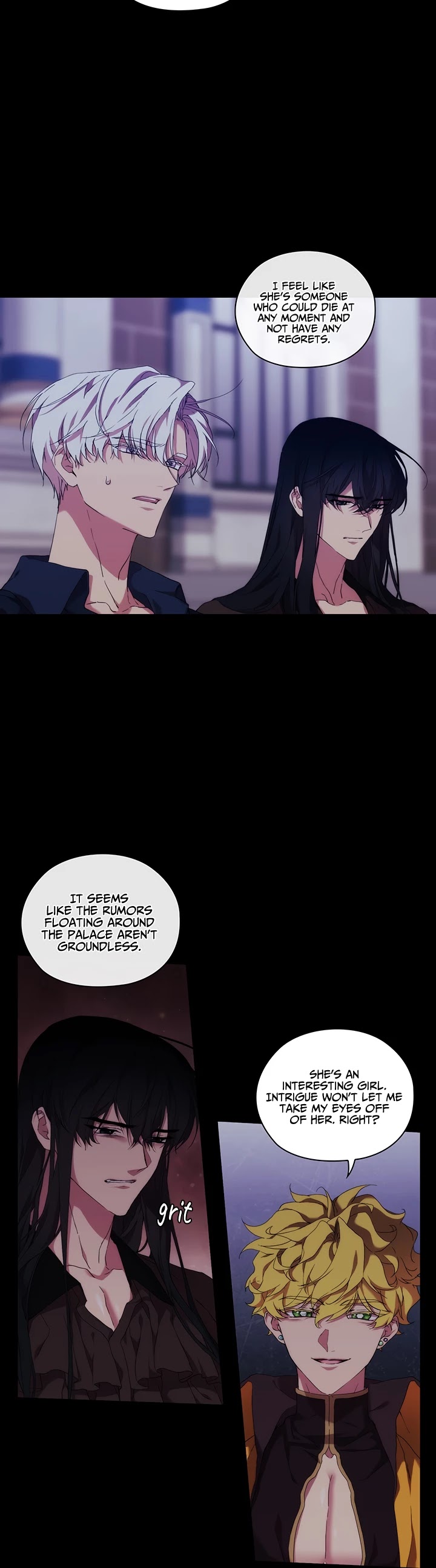 When the Villainess Loves Chapter 35 page 4 - Chapter 35