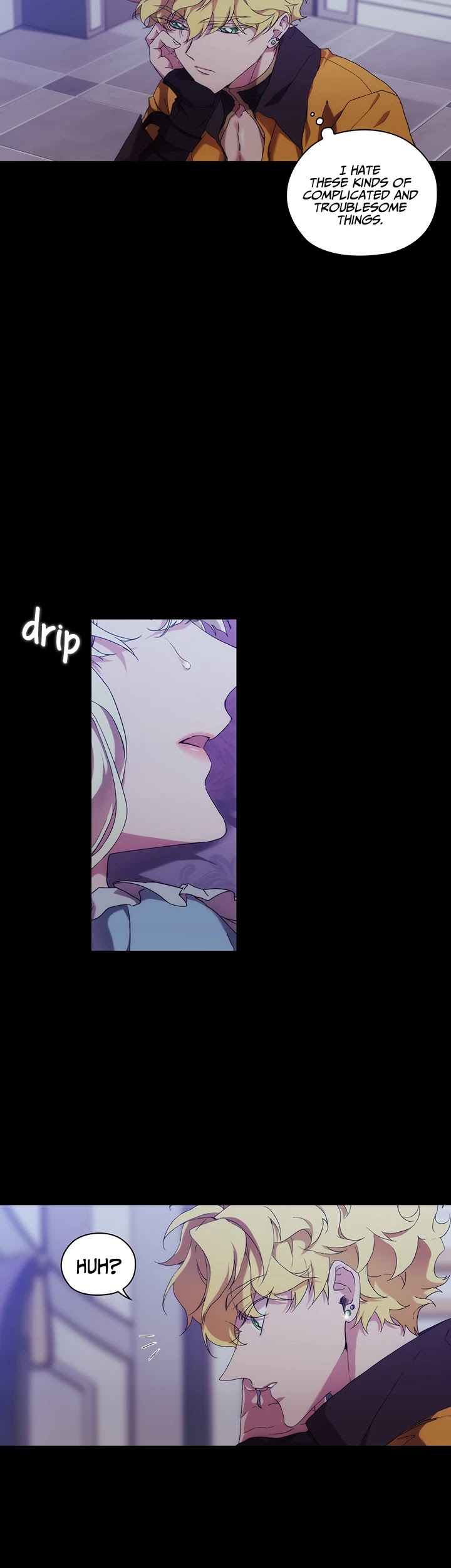 When the Villainess Loves Chapter 35 page 8 - Chapter 35