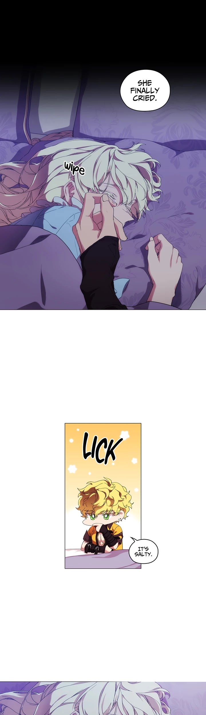 When the Villainess Loves Chapter 35 page 9 - Chapter 35