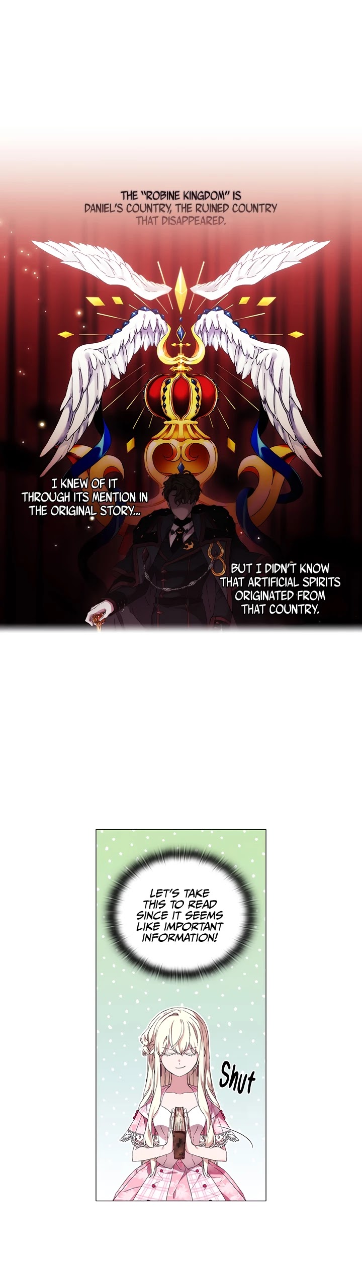 When the Villainess Loves Chapter 36 page 1 - Chapter 36