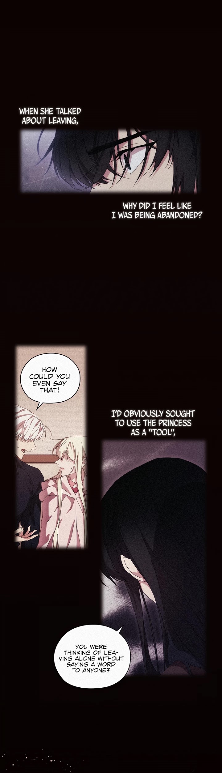 When the Villainess Loves Chapter 36 page 12 - Chapter 36