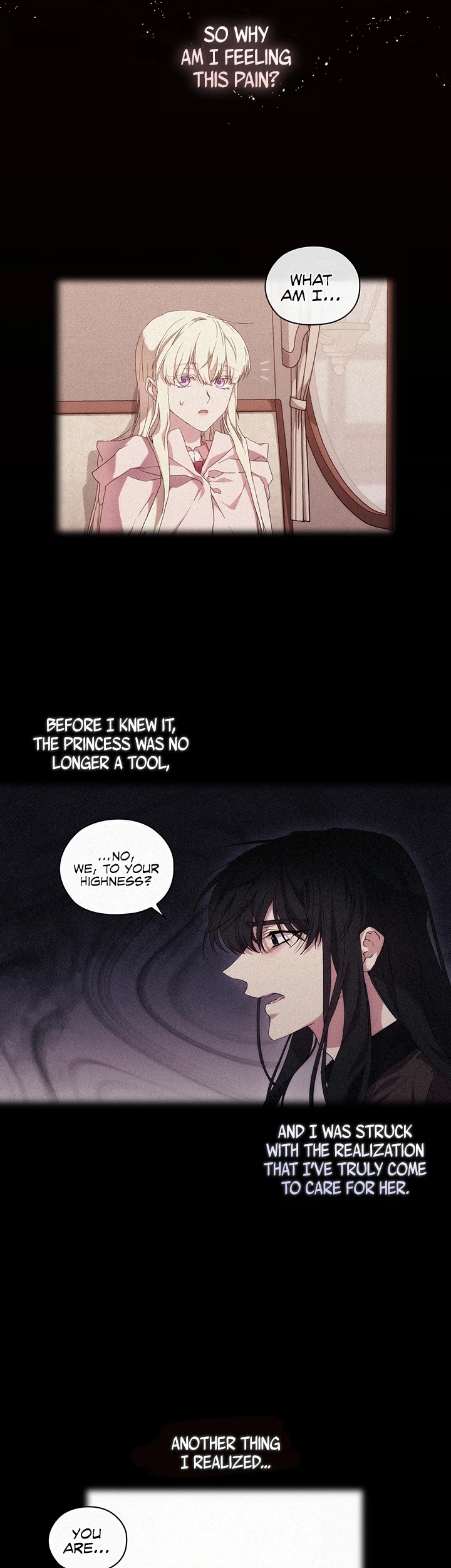 When the Villainess Loves Chapter 36 page 13 - Chapter 36