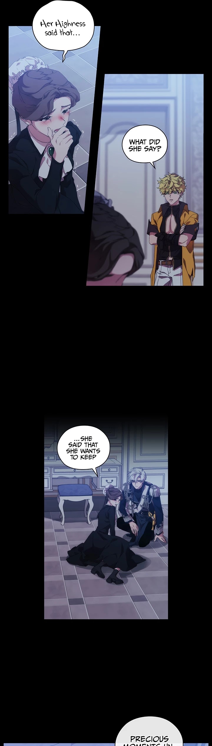 When the Villainess Loves Chapter 36 page 19 - Chapter 36