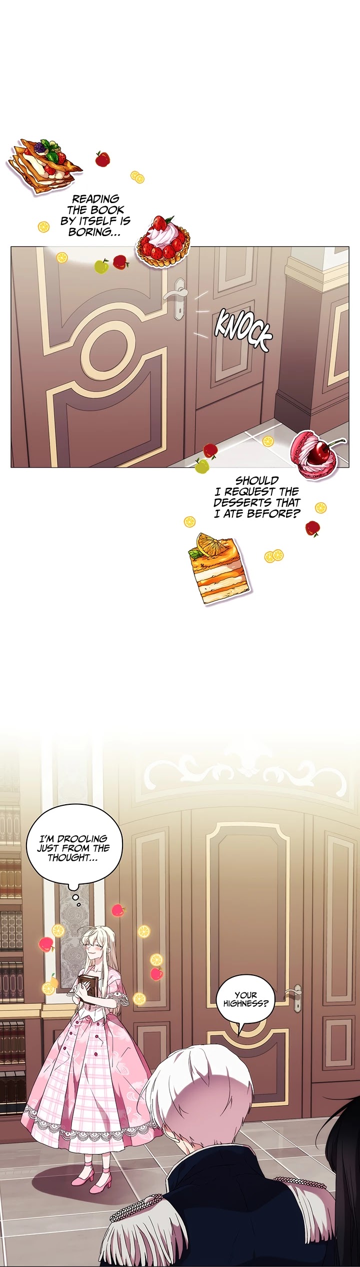 When the Villainess Loves Chapter 36 page 2 - Chapter 36