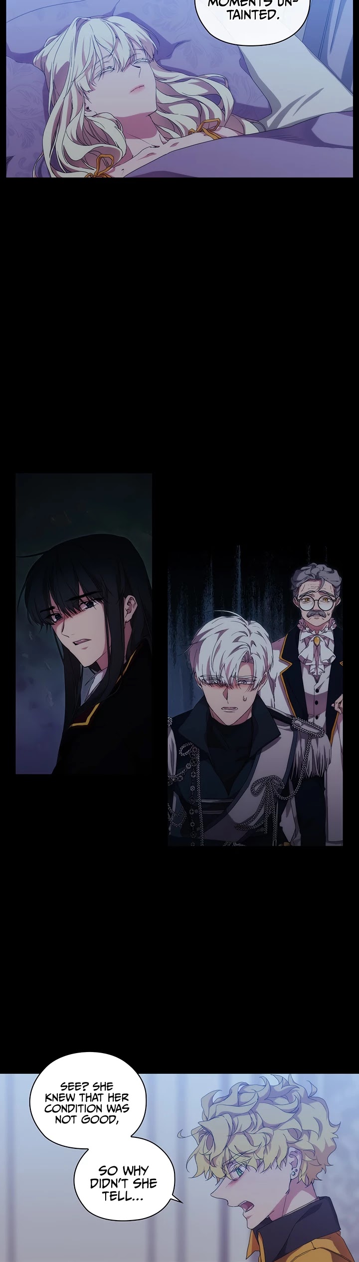 When the Villainess Loves Chapter 36 page 20 - Chapter 36