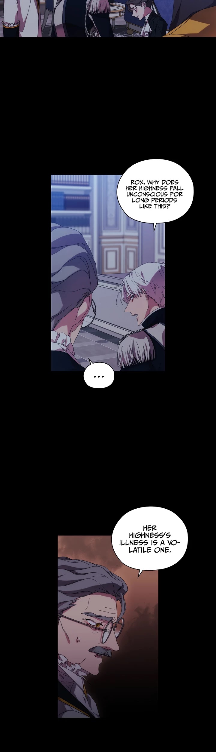 When the Villainess Loves Chapter 36 page 22 - Chapter 36