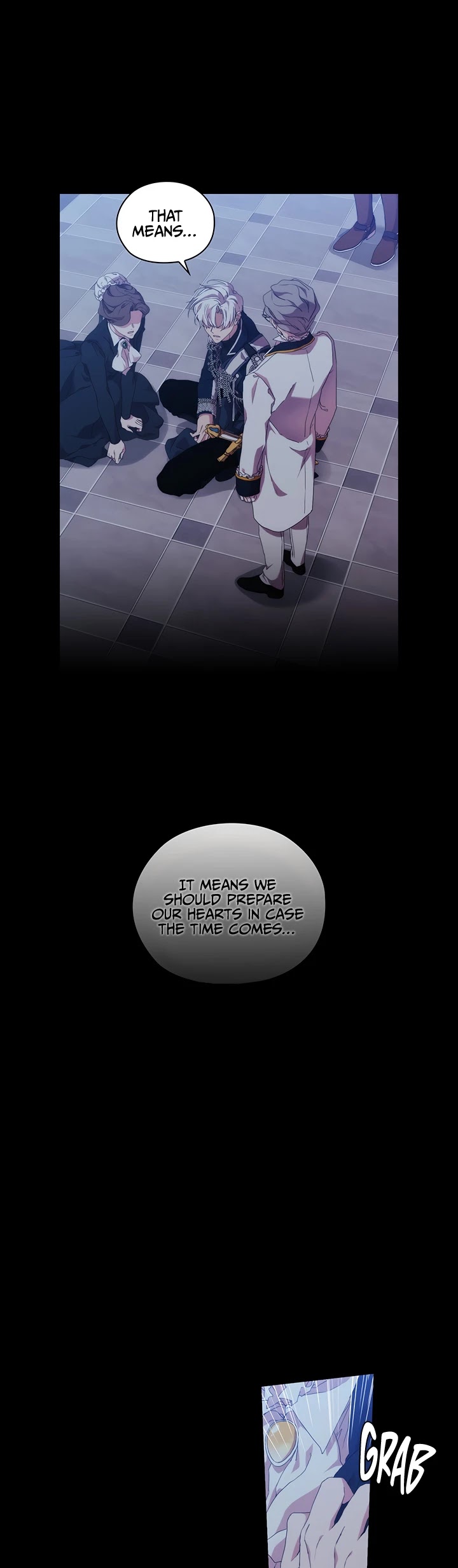 When the Villainess Loves Chapter 36 page 23 - Chapter 36