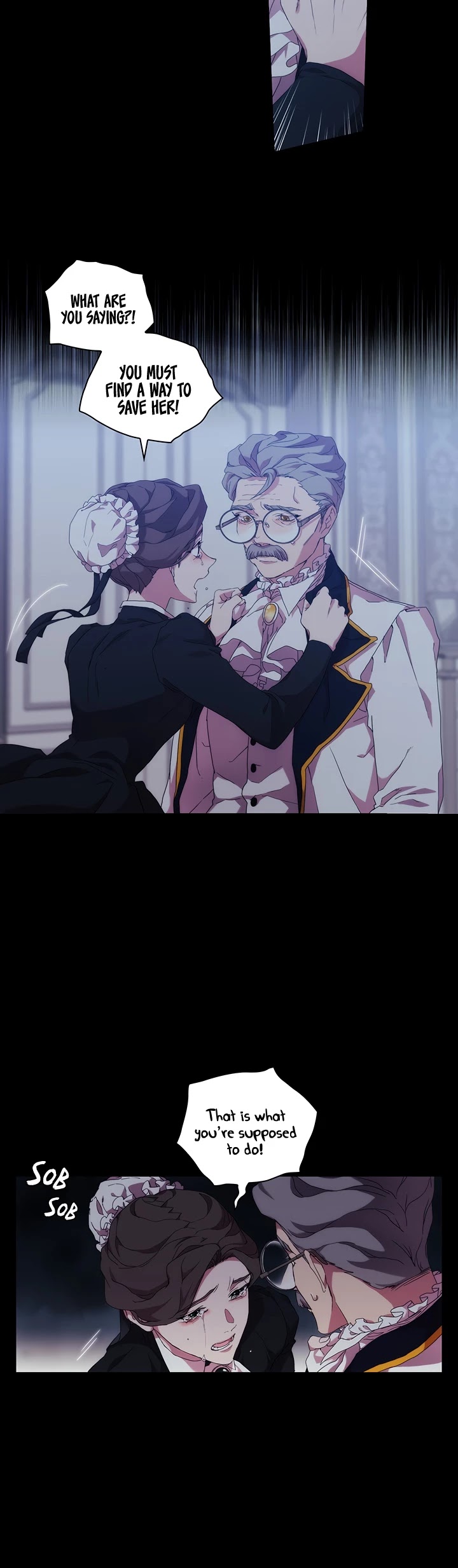 When the Villainess Loves Chapter 36 page 24 - Chapter 36