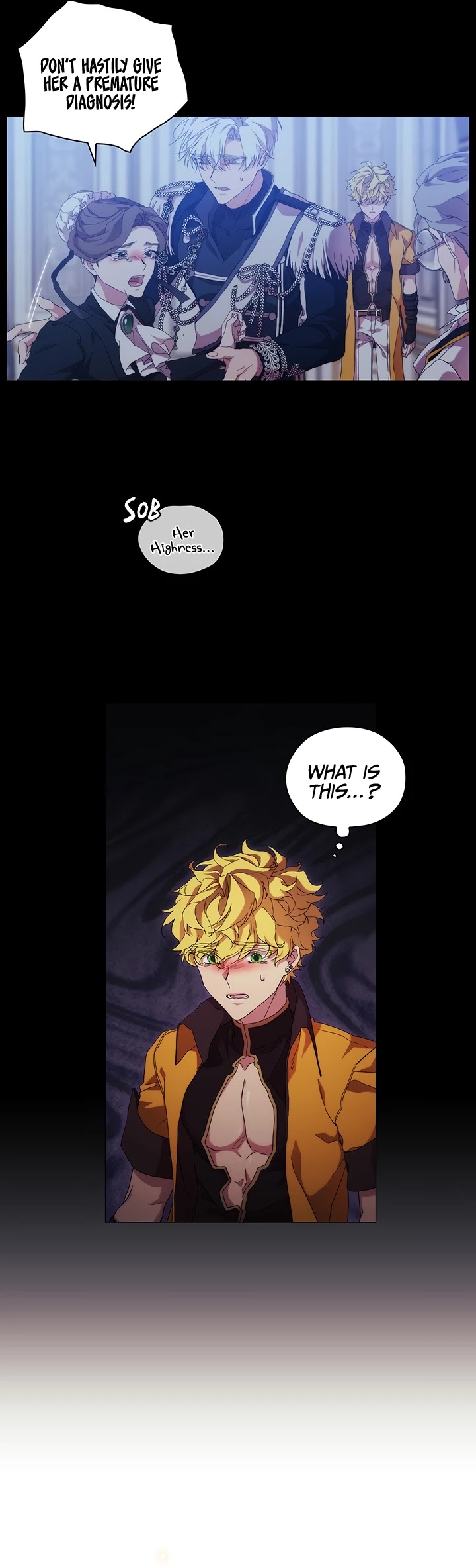 When the Villainess Loves Chapter 36 page 25 - Chapter 36