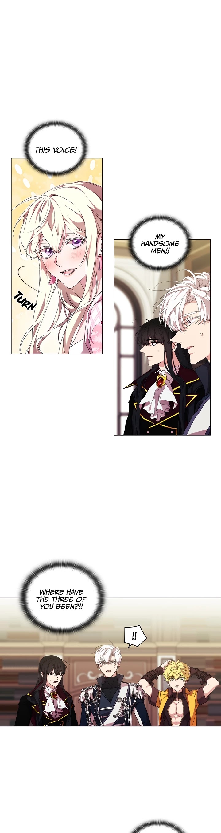 When the Villainess Loves Chapter 36 page 3 - Chapter 36