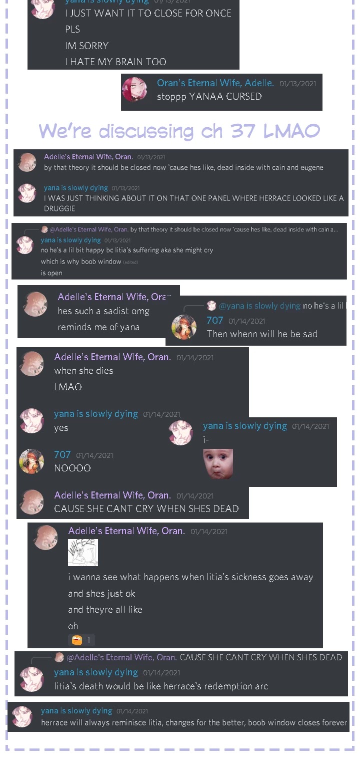 When the Villainess Loves Chapter 36 page 33 - Chapter 36
