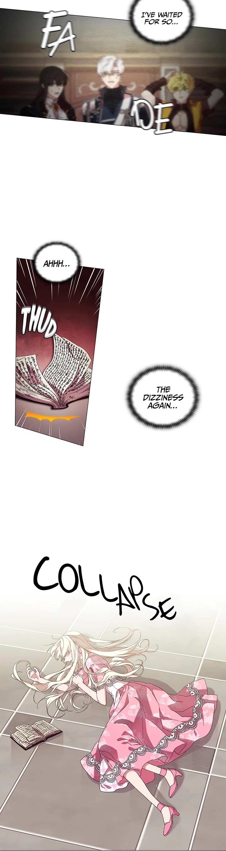 When the Villainess Loves Chapter 36 page 4 - Chapter 36