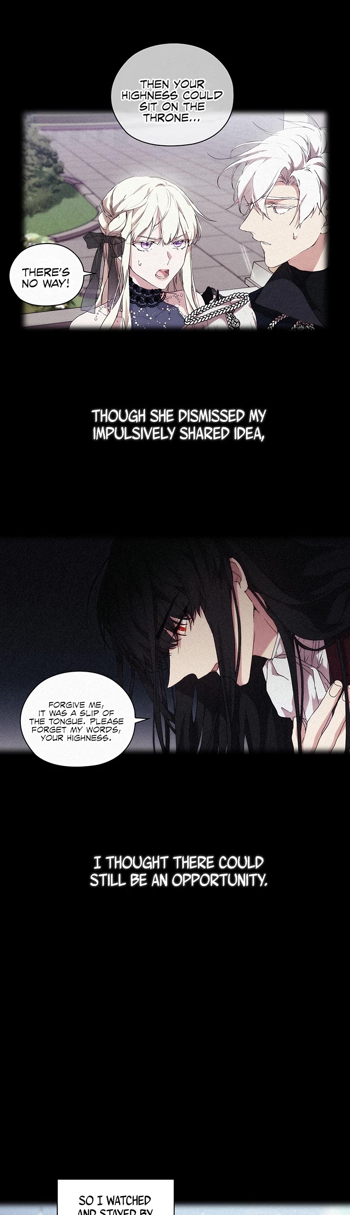 When the Villainess Loves Chapter 36 page 7 - Chapter 36