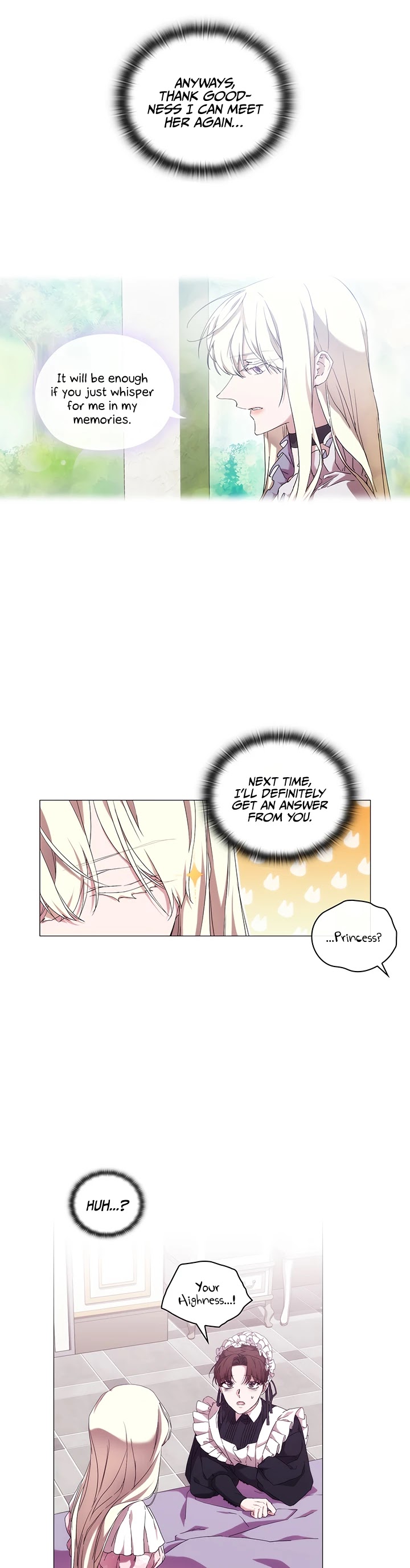 When the Villainess Loves Chapter 37 page 14 - Chapter 37