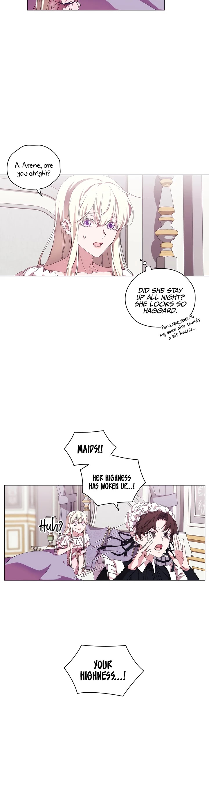 When the Villainess Loves Chapter 37 page 15 - Chapter 37