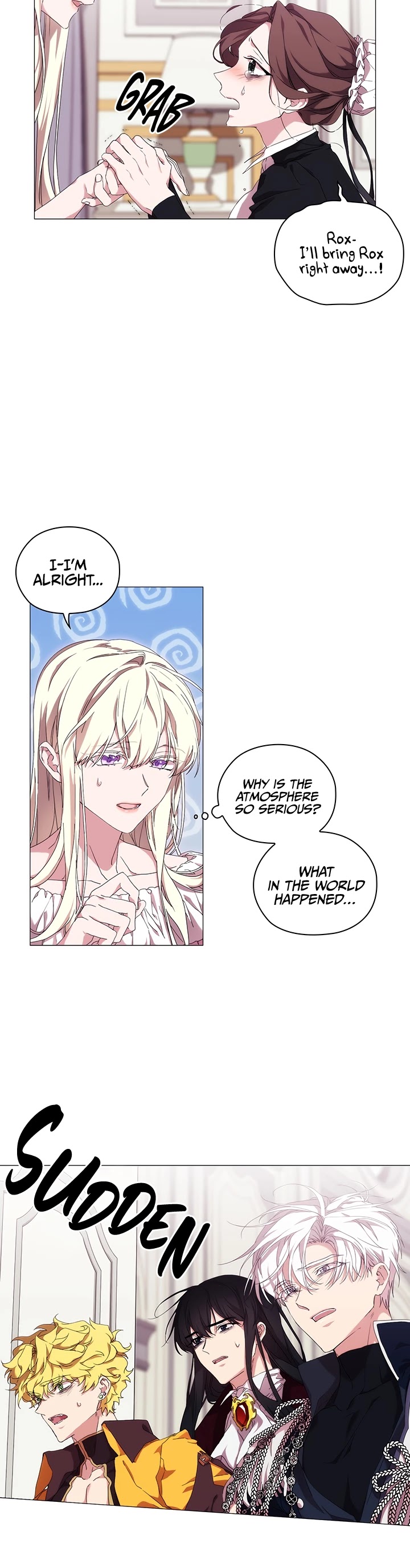 When the Villainess Loves Chapter 37 page 17 - Chapter 37