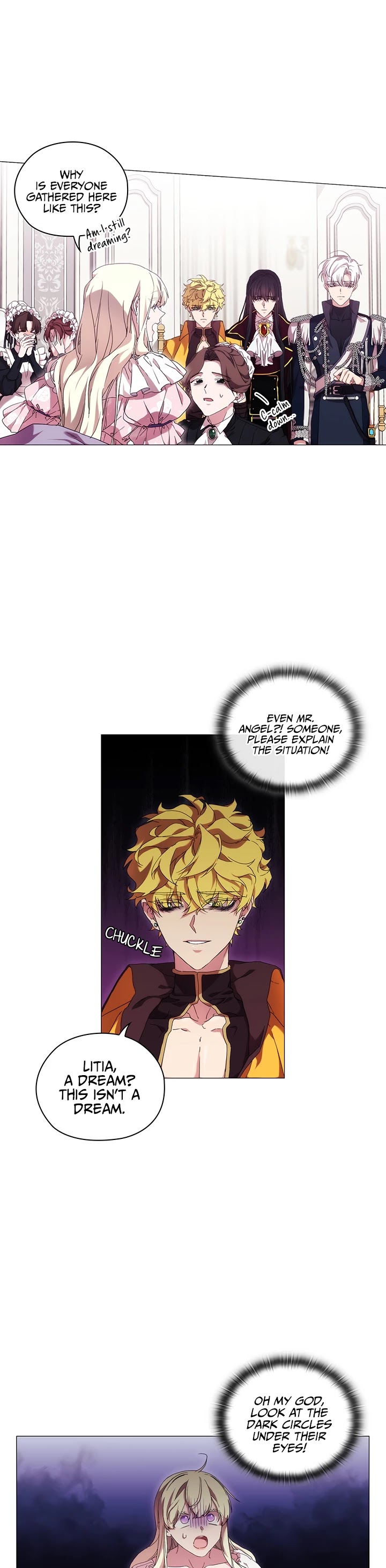 When the Villainess Loves Chapter 37 page 18 - Chapter 37