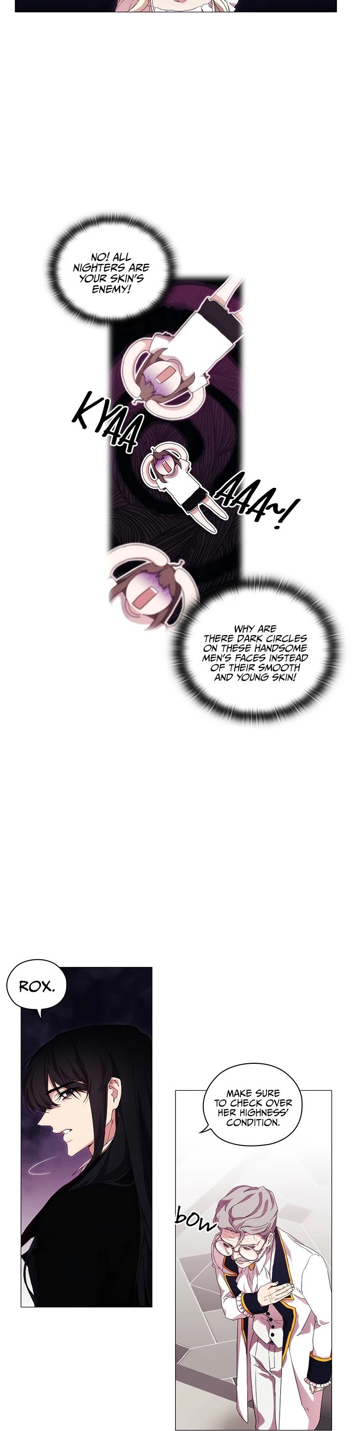 When the Villainess Loves Chapter 37 page 19 - Chapter 37