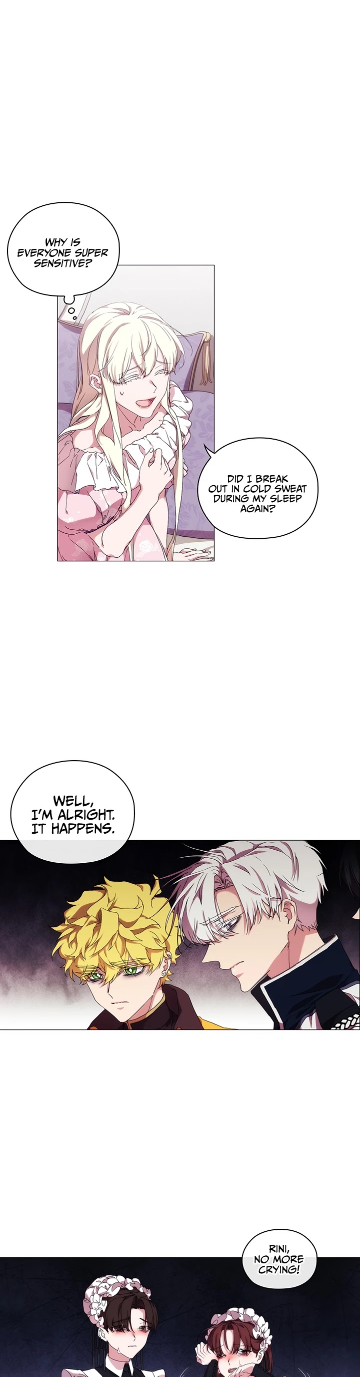 When the Villainess Loves Chapter 37 page 20 - Chapter 37