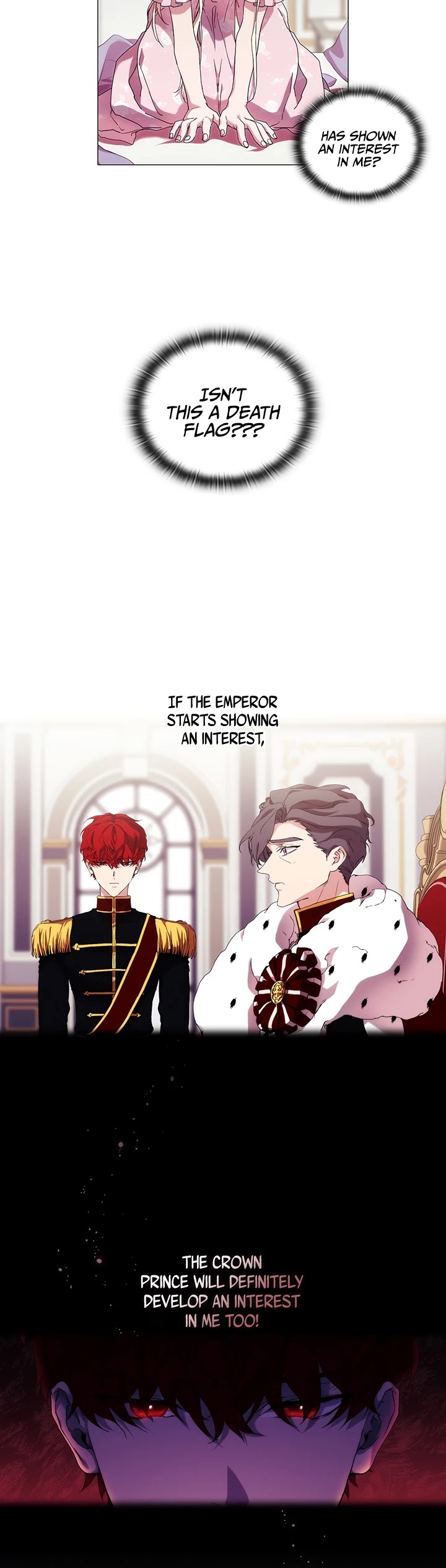 When the Villainess Loves Chapter 37 page 23 - Chapter 37