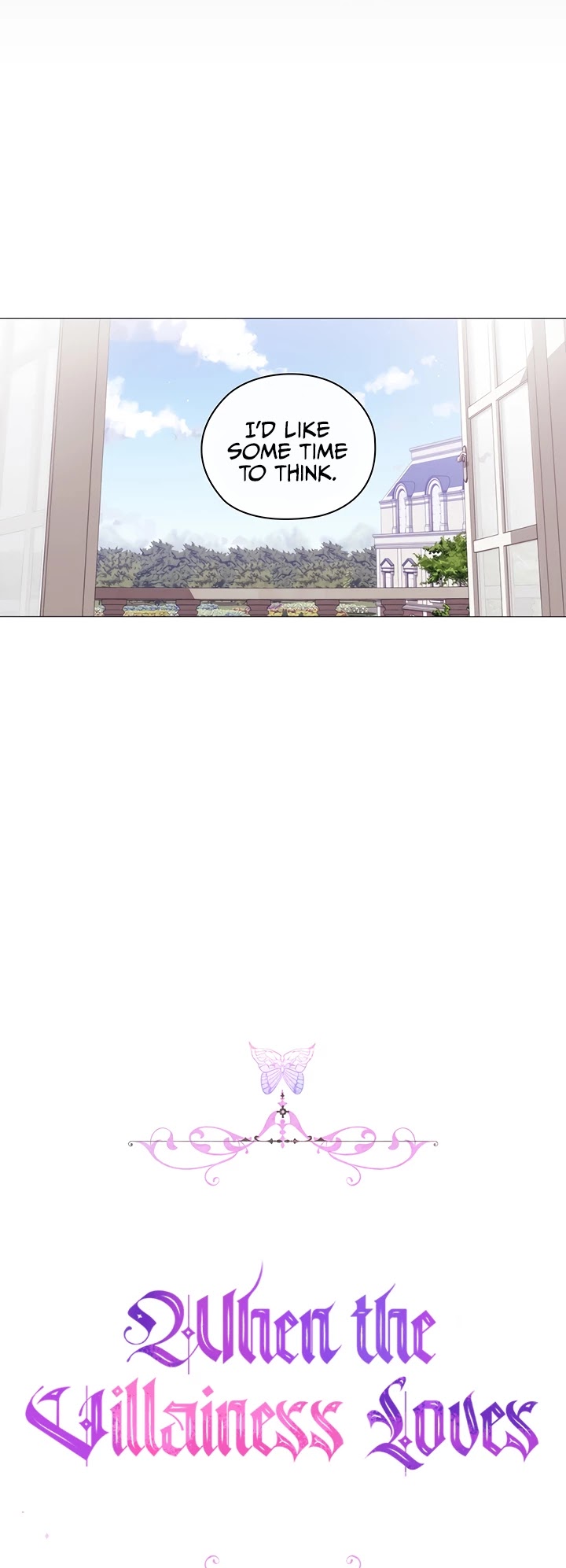 When the Villainess Loves Chapter 37 page 26 - Chapter 37
