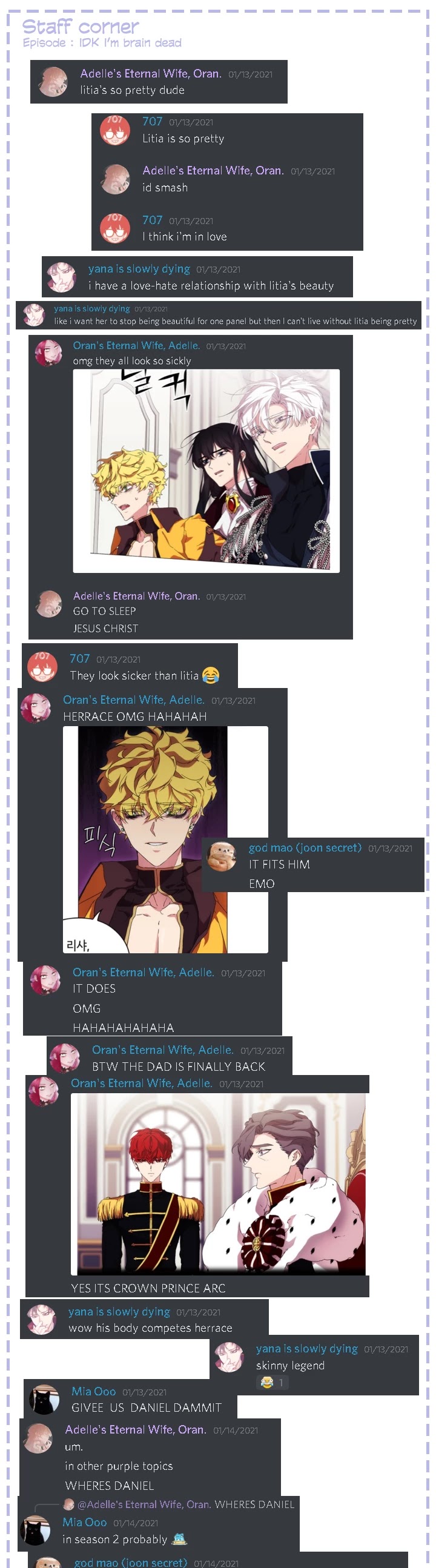 When the Villainess Loves Chapter 37 page 28 - Chapter 37