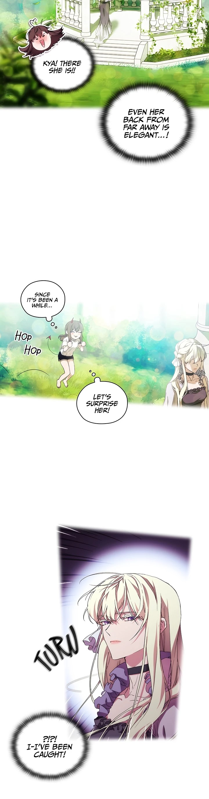 When the Villainess Loves Chapter 37 page 4 - Chapter 37