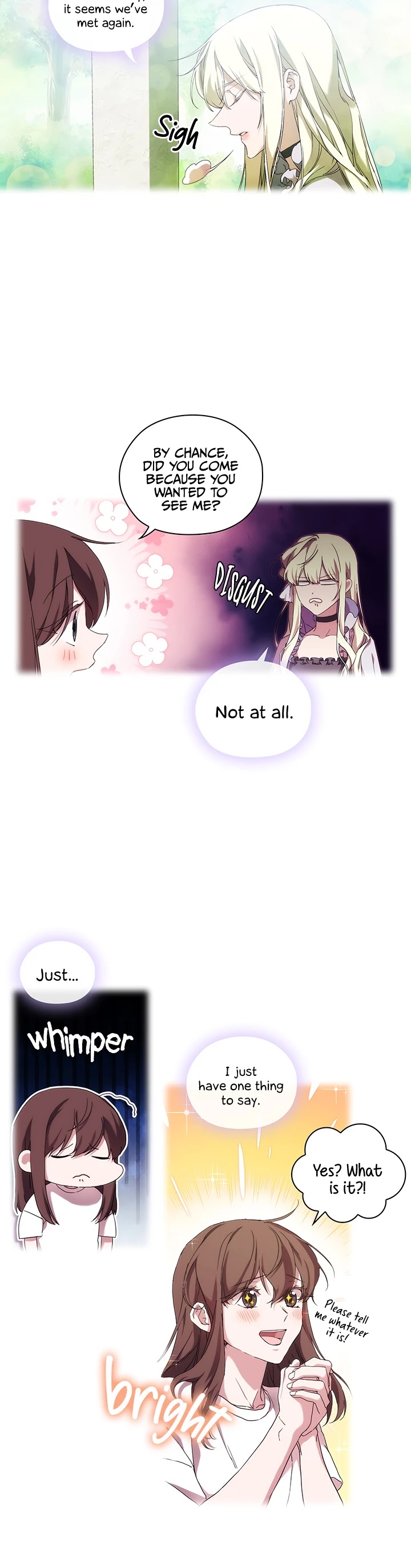 When the Villainess Loves Chapter 37 page 6 - Chapter 37