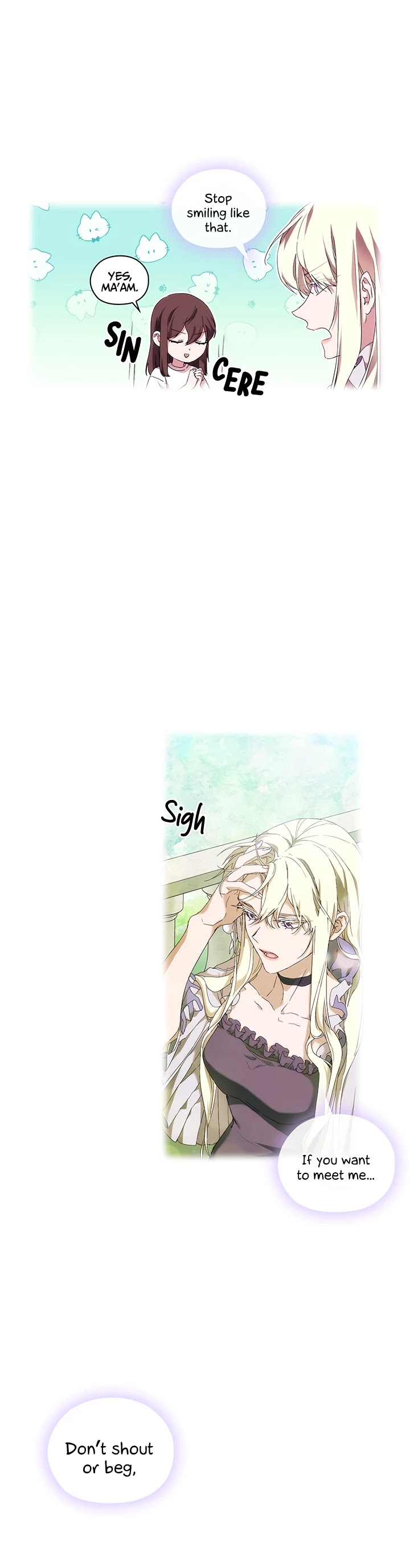 When the Villainess Loves Chapter 37 page 7 - Chapter 37