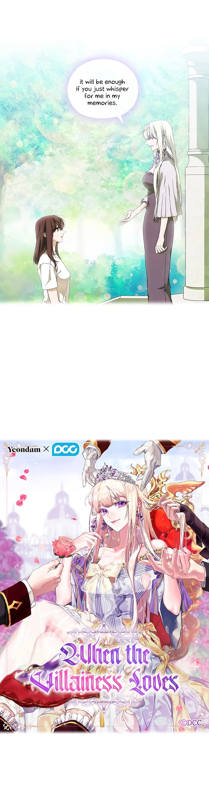 When the Villainess Loves Chapter 37 page 8 - Chapter 37
