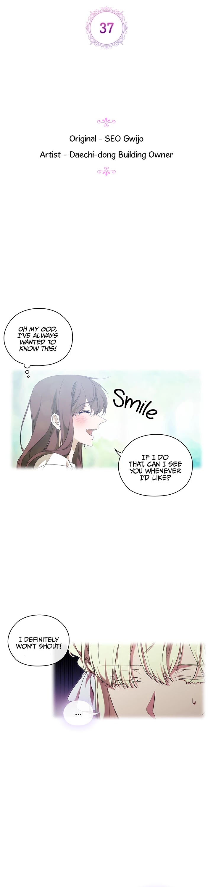 When the Villainess Loves Chapter 37 page 9 - Chapter 37