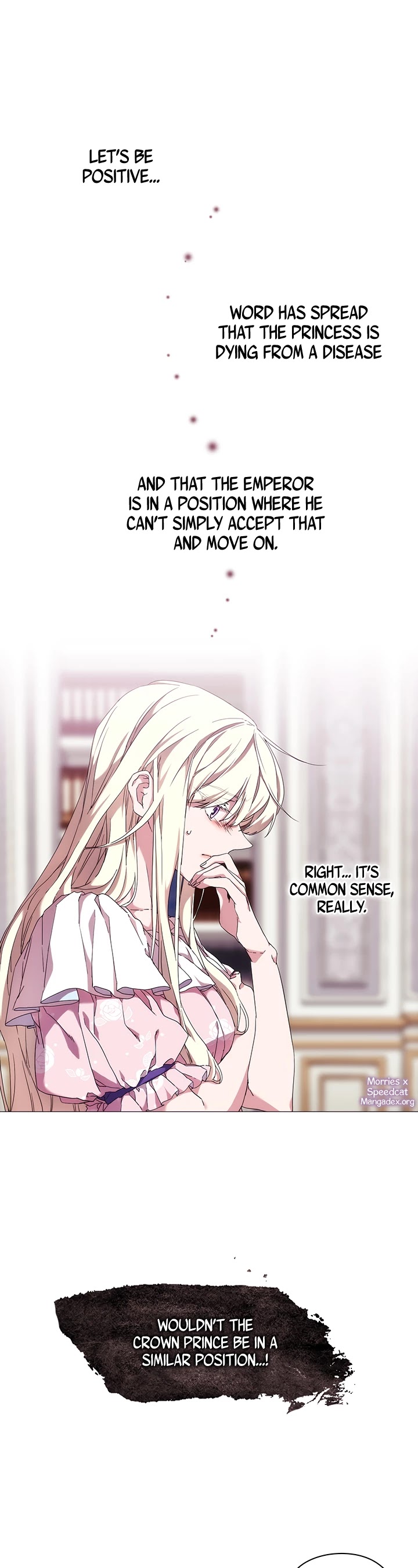When the Villainess Loves Chapter 38 page 1 - Chapter 38