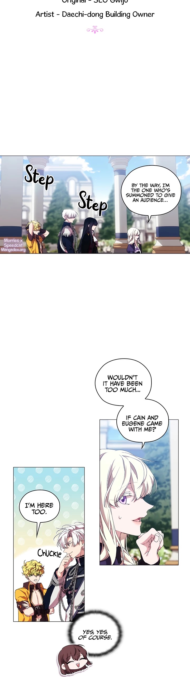 When the Villainess Loves Chapter 38 page 10 - Chapter 38