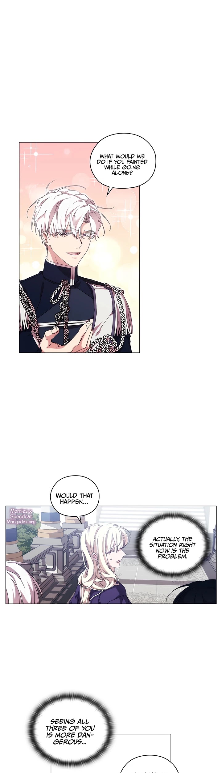 When the Villainess Loves Chapter 38 page 11 - Chapter 38